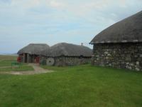 Black Houses im Inselmuseum auf Skye