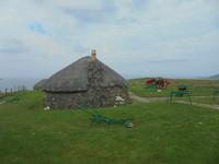 Black Houses im Inselmuseum auf Skye