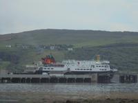 Fährschiff zu den Äußeren Hebriden