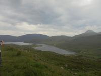 Loch Seaforth zwischen den äußeren Hebrideninseln Harris und Lewis