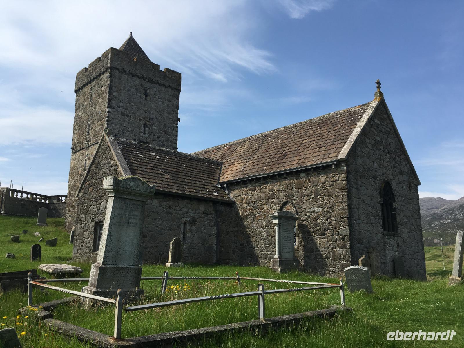 St.Clemens-Kirche von Roghadal