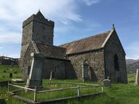 St.Clemens-Kirche von Roghadal