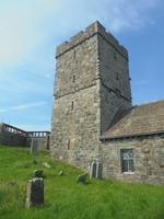 St.Clemens-Kirche von Roghadal