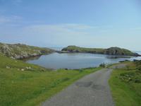 Hafen von Roghadal auf Harris