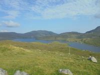 Loch Seaforth zwischen den äußeren Hebrideninseln Harris und Lewis