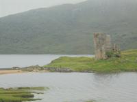 Ardvreck Castle am Loch Assynt