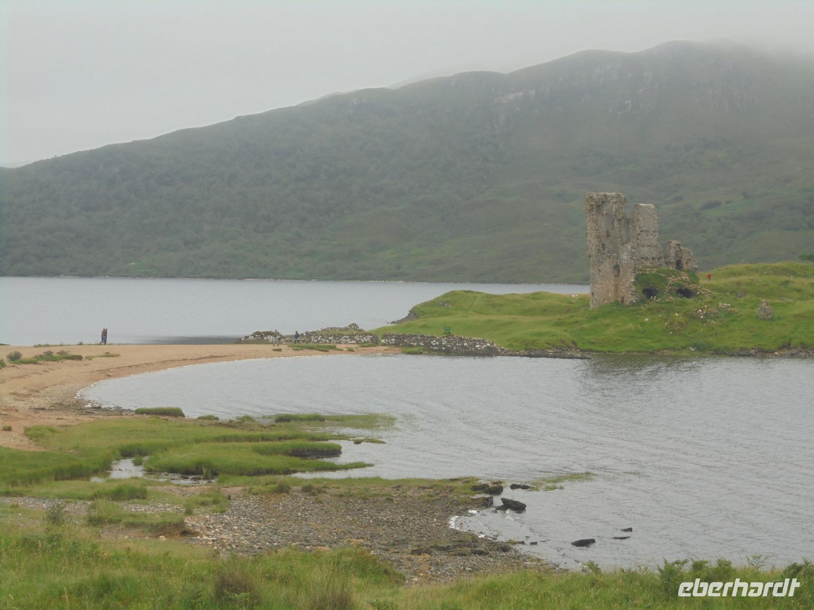 Ardvreck Castle am Loch Assynt