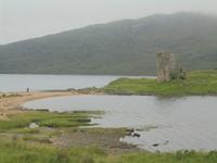 Ardvreck Castle am Loch Assynt
