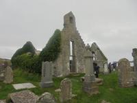 Kirche von Balnakeil im Norden der britischen Hauptinsel