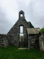 Kirche von Balnakeil im Norden der britischen Hauptinsel