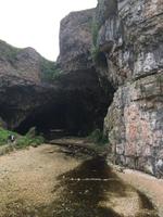 Smoo Cave - Eingang zur 