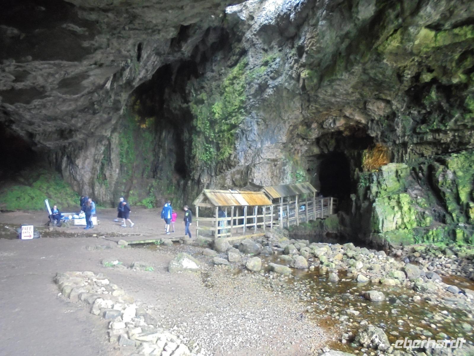Smoo Cave - Eingang zur 