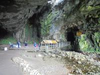 Smoo Cave - Eingang zur 