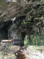 Smoo Cave - Eingang zur 