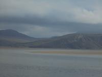 Loch Tongue mit Clansitz der Mackays