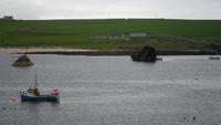 Orkneys - Wracks an der Churvhill-Barriere
