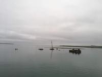 Orkneys - Wracks an der Churvhill-Barriere