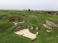 Skara Brae, ein Steinzeitdorf auf den Orkneys