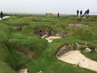 Skara Brae, ein Steinzeitdorf auf den Orkneys