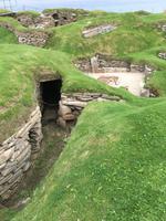 Skara Brae, ein Steinzeitdorf auf den Orkneys