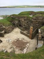 Skara Brae, ein Steinzeitdorf auf den Orkneys