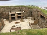 Skara Brae, ein Steinzeitdorf auf den Orkneys