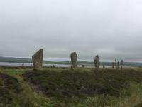 Ring of Brodgar - Steinkreis auf den Orkneys