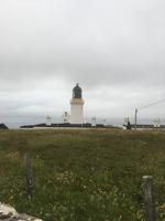 Dunnet Head - nördlichster Punkt der britischen Hauptinsel mit Stevenson-Leuchtturm