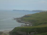 Felsenküste bei Old Wick Castle