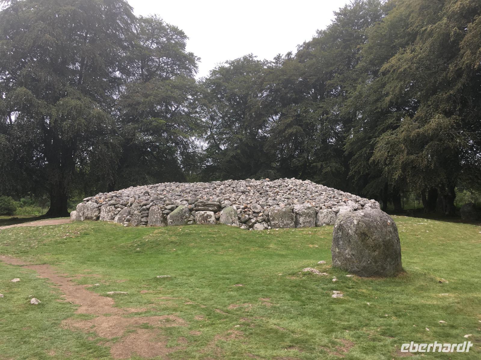 Cairns of Clava, Steinzeitgrab nahe Inverness
