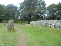 Cairns of Clava, Steinzeitgrab nahe Inverness