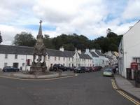 Marktplatz des Städtchens Dunkeld