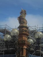 Einhorn-Marktsäule von Jedburgh