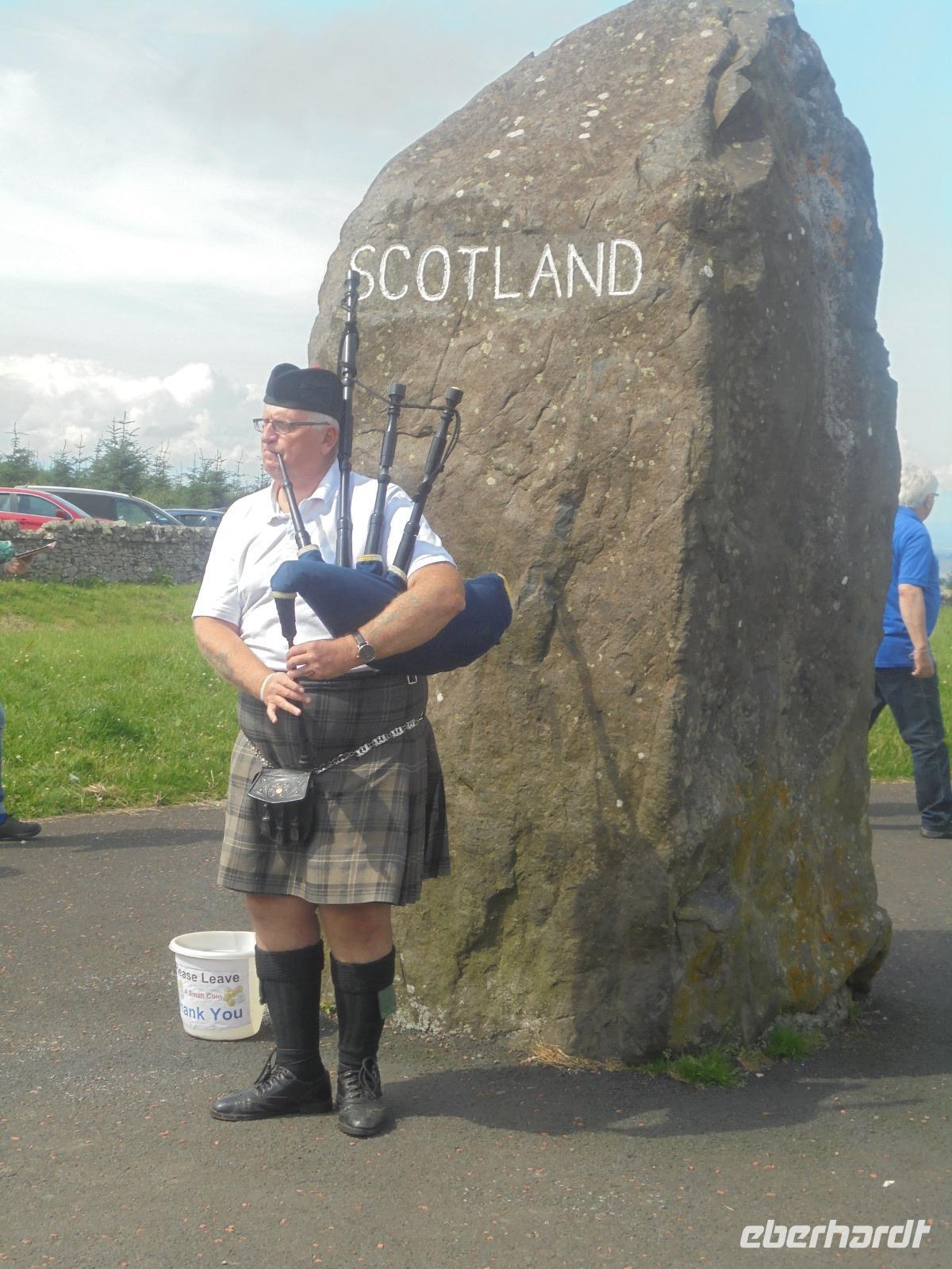 Abschied von Schottland