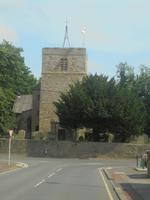 alte Kirche von Ponteland in England