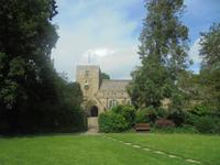 alte Kirche von Ponteland in England