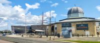 180 Dundee, Discovery Point und V&A Museum