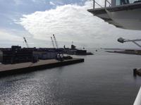 Hafenausfahrt Amsterdam Ijmueden