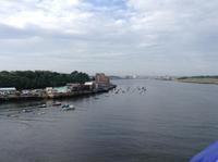 Hafeneinfahrt Newcastle