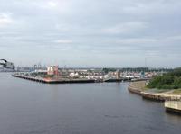 Hafeneinfahrt Newcastle