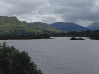 am Loch Awe - immer wieder wechselnde Ansichten