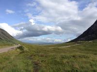 Blick zum Rannoch Moor
