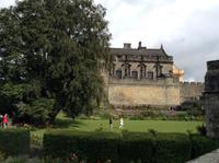 Parkanlage von Sterling Castle