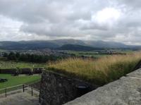 Blick in die Umgebung, in Richtung Bergland