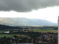 Blick zum Schottischen Hochland