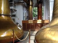 in der Whiskybrennerei