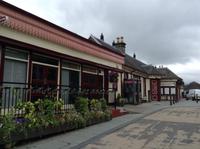 alter Bahnhof in Avimore