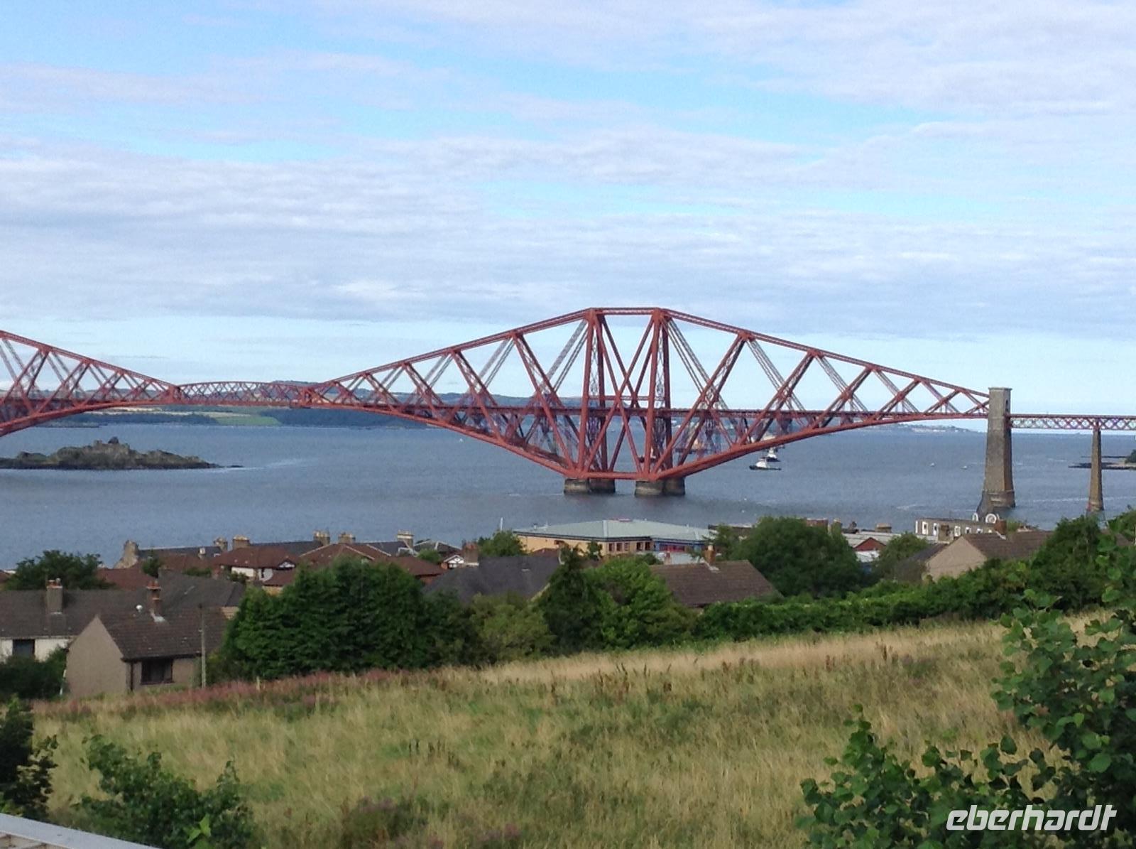 die weltberühmten Brücken am Firth of Forth
