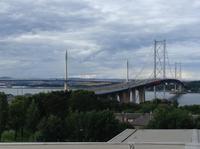 die weltberühmten Brücken am Firth of Forth