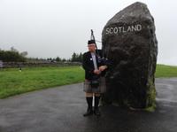 an der Grenze zwischen England und Schottland